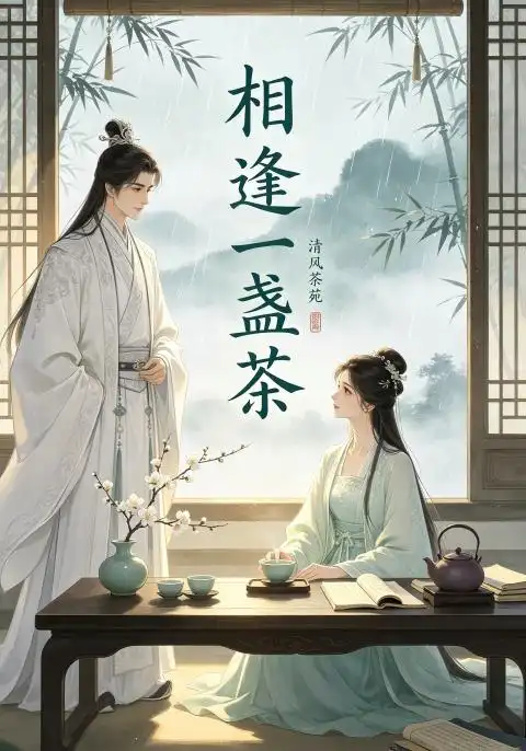 短剧《相逢一盏茶 (20集) AI短剧》海报