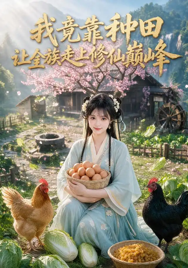 短剧《我竟靠种田让全族走上修仙巅峰 (64集) AI短剧》海报