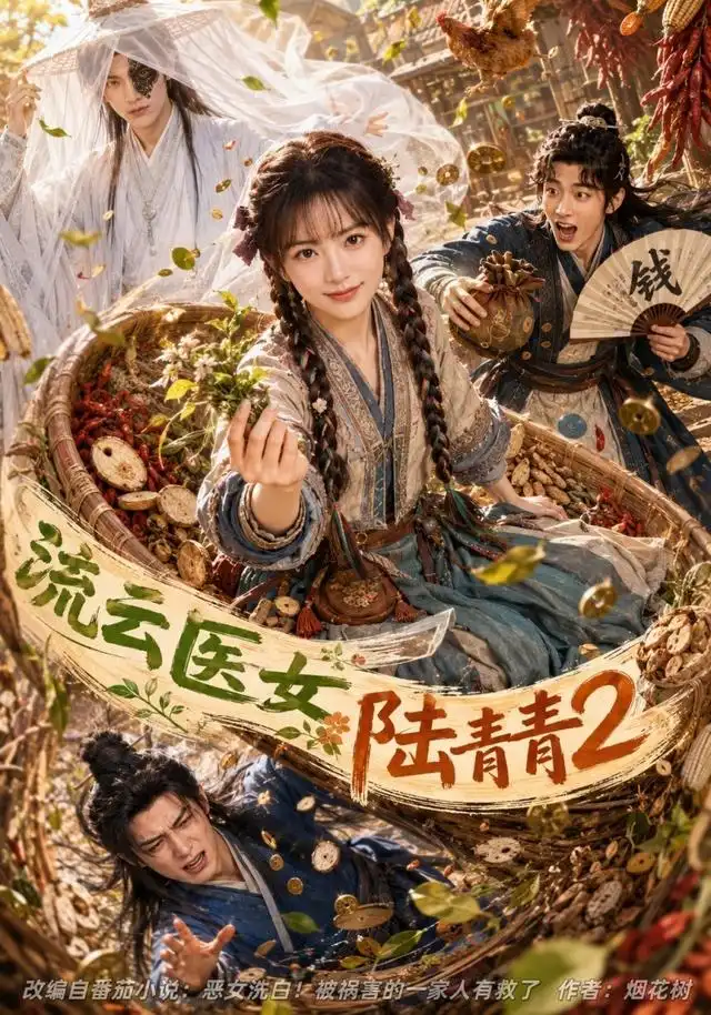 短剧《流云医女陆青青2 (123集)》海报