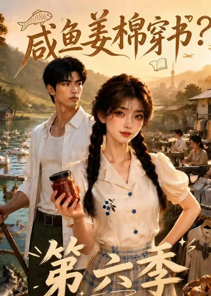 短剧《咸鱼姜棉穿书第六季 (32集)》海报
