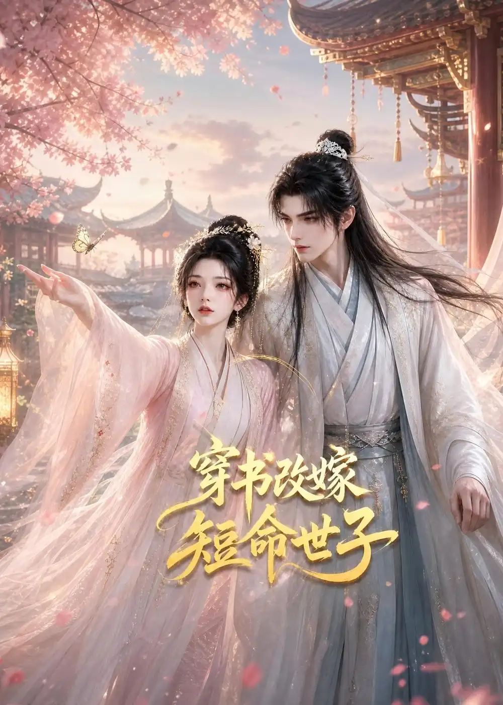 短剧《穿书改嫁短命世子 (71集)》海报