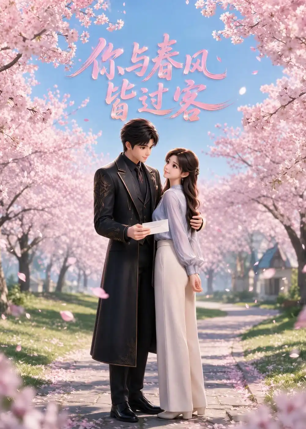 短剧《你与春风皆过客 (46集)》海报