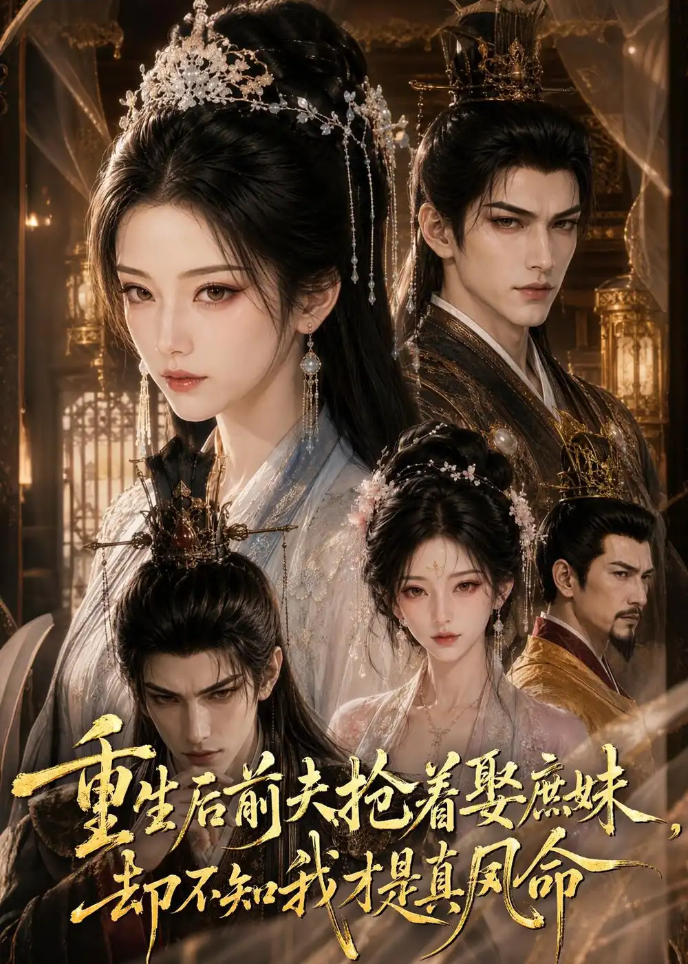 短剧《重生后前夫抢着娶庶妹却不知我才是真凤命 (59集)》海报