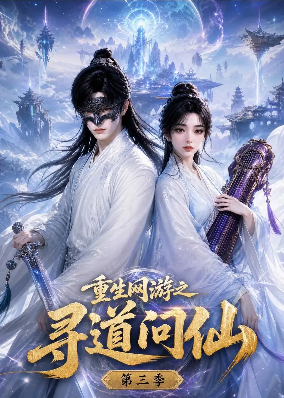 短剧《重生网游之寻道问仙第三季 (101集)》海报