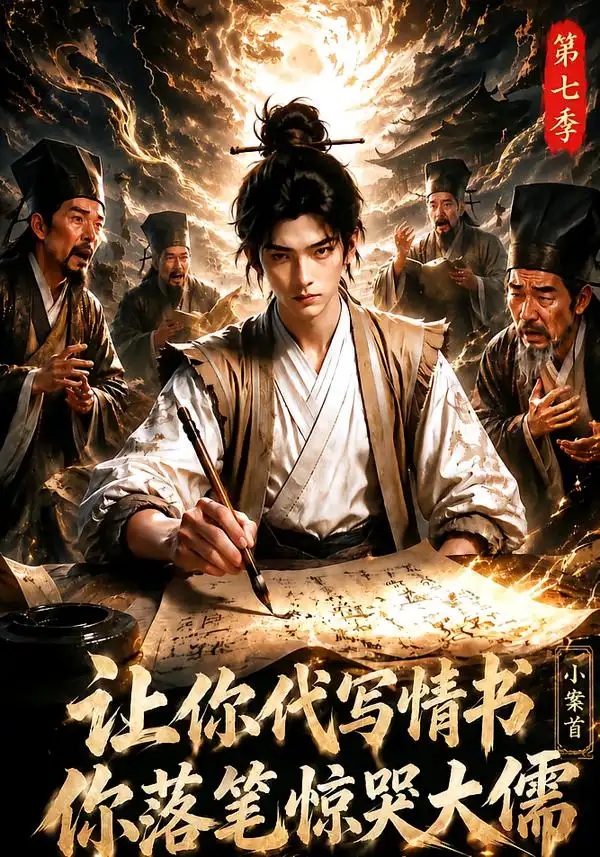 短剧《让你代写情书小案首你落笔惊哭大儒第七季 (125集)》海报