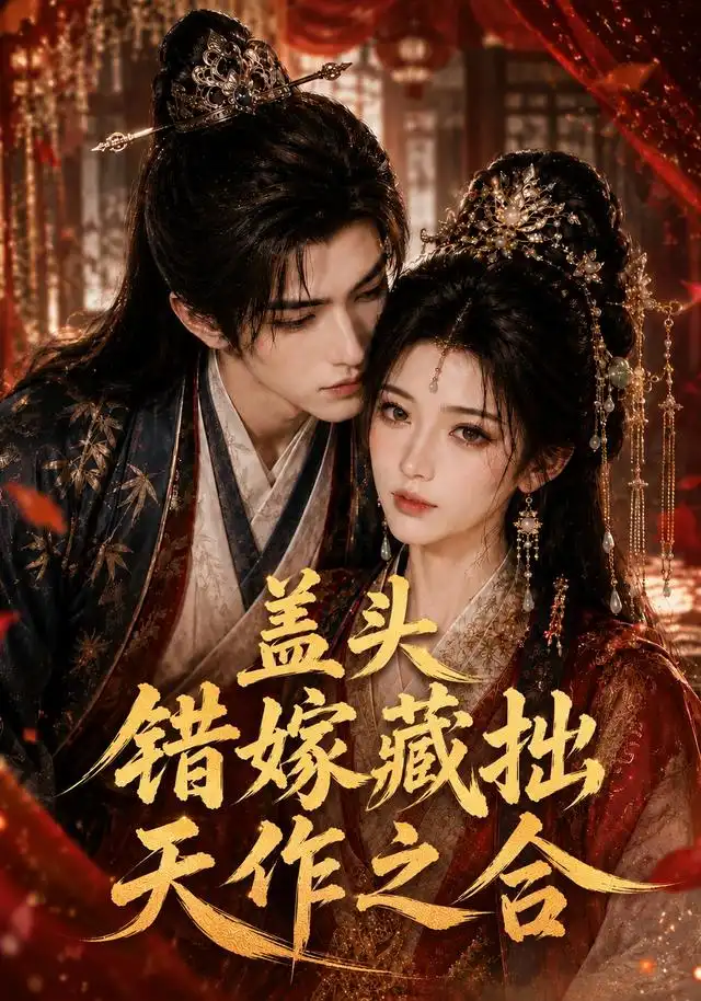 短剧《盖头错嫁藏拙天作之合 (110集)》海报