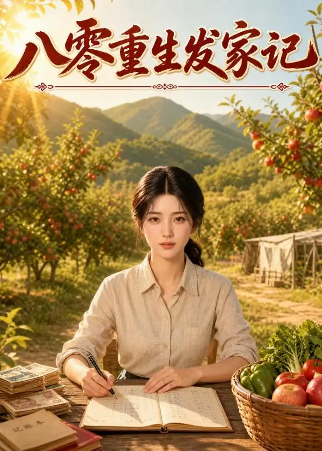 短剧《八零重生发家记 (124集)》海报