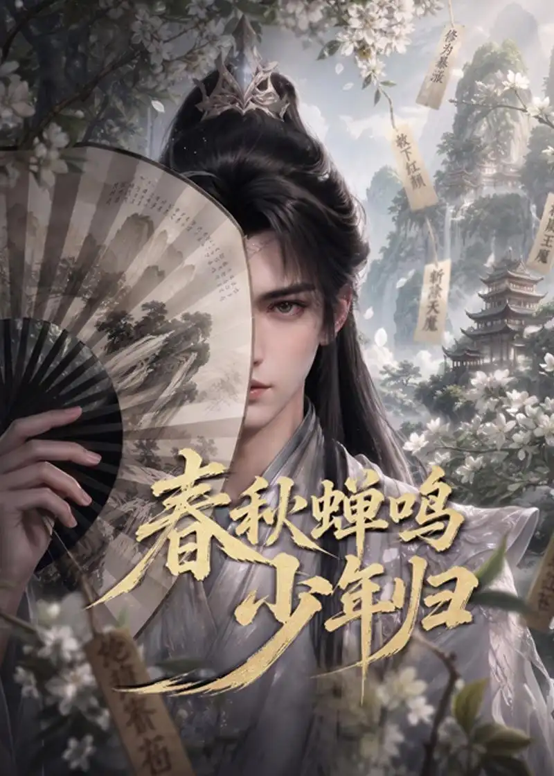 短剧《春秋蝉鸣少年归 (73集)》海报