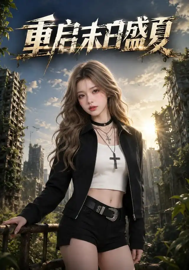短剧《重启末日盛夏 (133集) AI短剧》海报
