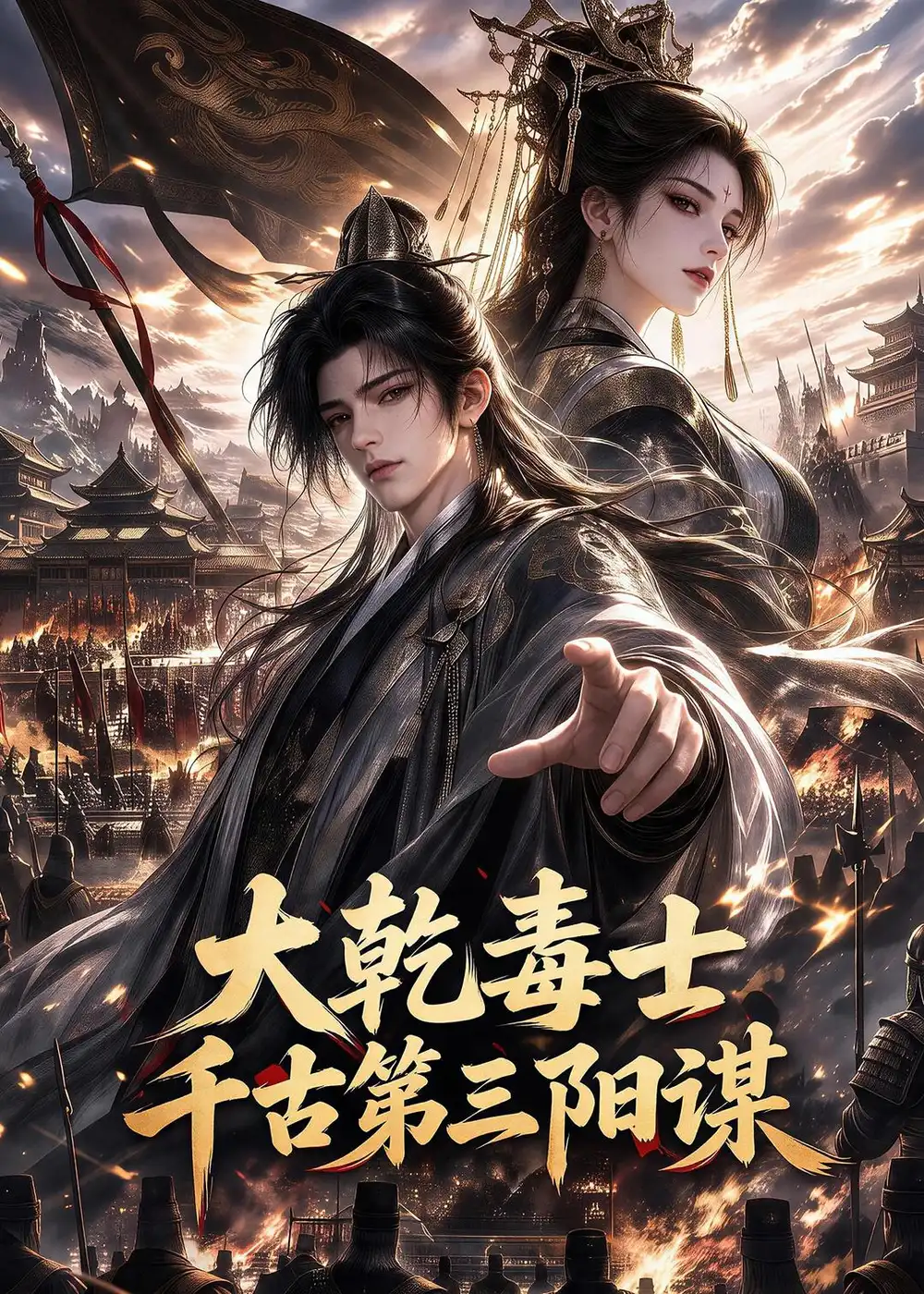 短剧《大乾毒士千古第三阳谋 (126集)》海报