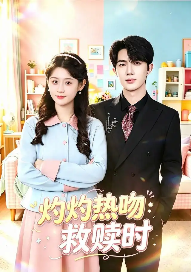 短剧《灼灼热吻救赎时 (80集) 闫蕾&孟子皓》海报
