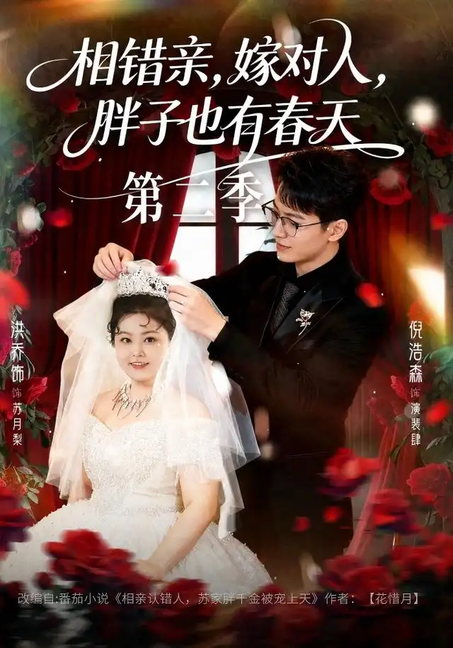 短剧《相错亲嫁对人胖子也有春天第二季 (82集) 倪浩森&洪乔》海报