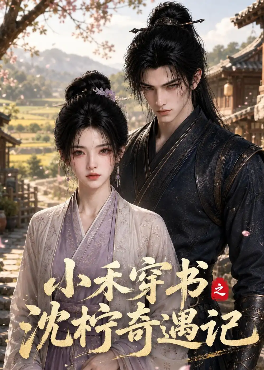 短剧《小禾穿书之沈柠奇遇记 (103集)》海报