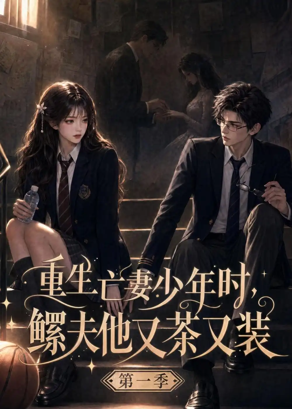 短剧《重生亡妻少年时鳏夫他又茶又装第一季 (126集)》海报