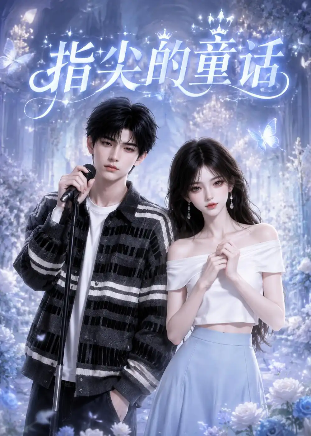 短剧《指尖的童话 (113集)》海报