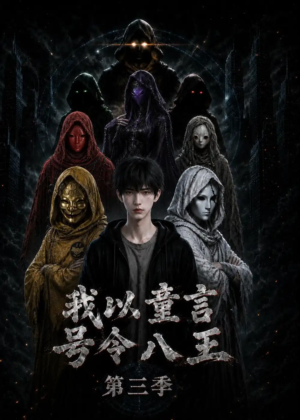 短剧《我以童言号令八王第三季 (125集)》海报