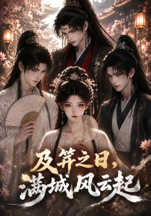 短剧《及笄之日满城风云起 (37集)》海报
