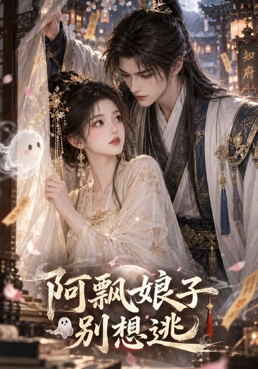 短剧《阿飘娘子别想逃 (43集)》海报
