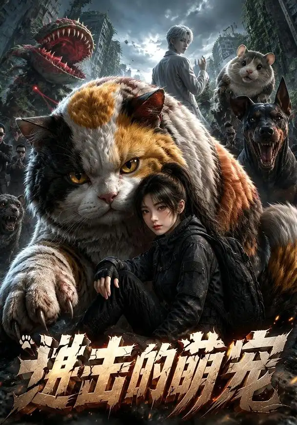 短剧《进击的萌宠（17集）AI短剧 (2026)》海报