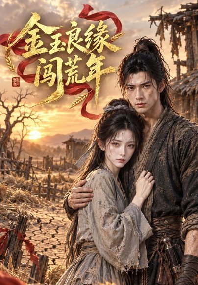 短剧《金玉良缘闯荒年（227集）AI短剧 (2026)》海报