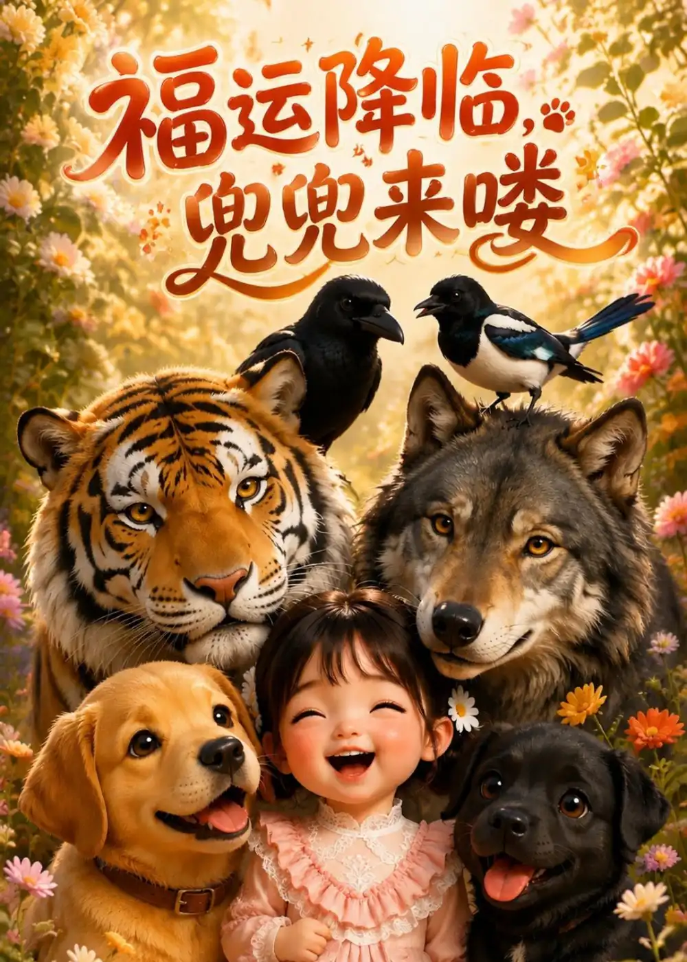短剧《福运降临兜兜来喽（104集）AI短剧 (2026)》海报