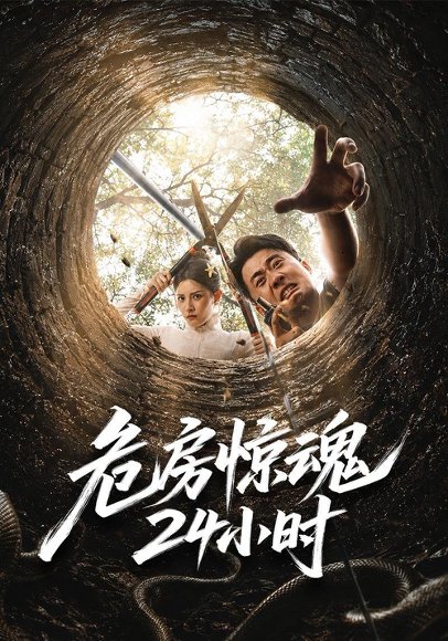 短剧《危房惊魂24小时(65集)王冠程&姜菲烟 (2026)》海报