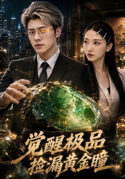 短剧《觉醒极品捡漏黄金瞳（79集）安一鑫＆麻楠 (2026)》海报