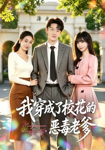 短剧《我穿成了校花的恶毒老爹(80集)徐培淇&杨宜桐 (2026)》海报