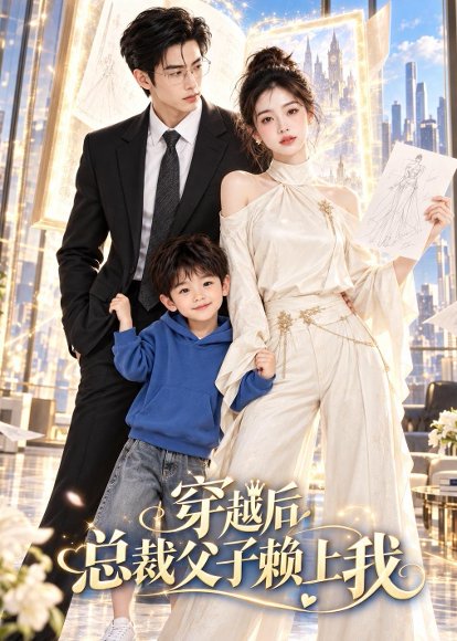 短剧《穿越后总裁父子赖上我(68集)AI短剧 (2026)》海报
