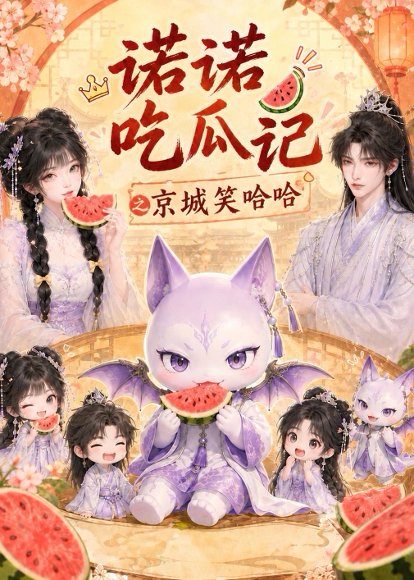 短剧《诺诺吃瓜记之京城笑哈哈（114集）AI短剧 (2026)》海报