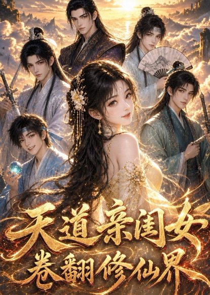 短剧《天道亲闺女，卷翻修仙界（420集）AI短剧 (2026)》海报