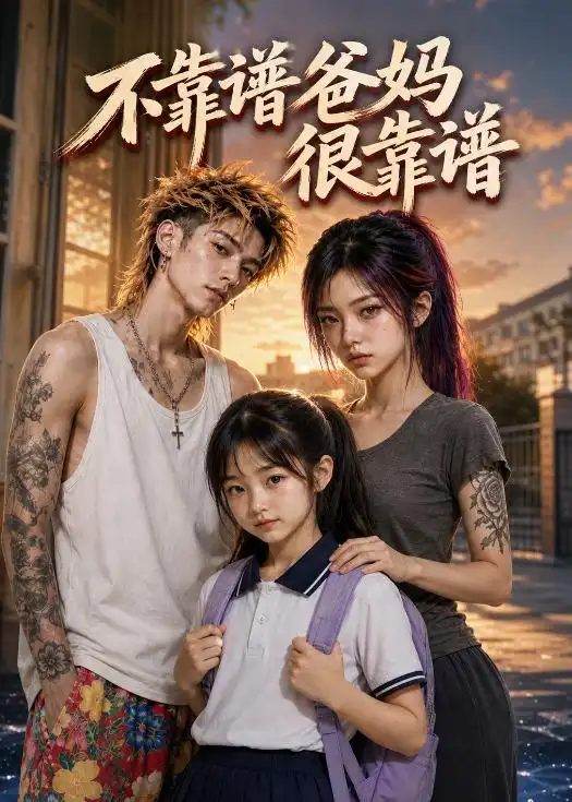 短剧《不靠谱爸妈很靠谱（73集）AI短剧 (2026)》海报