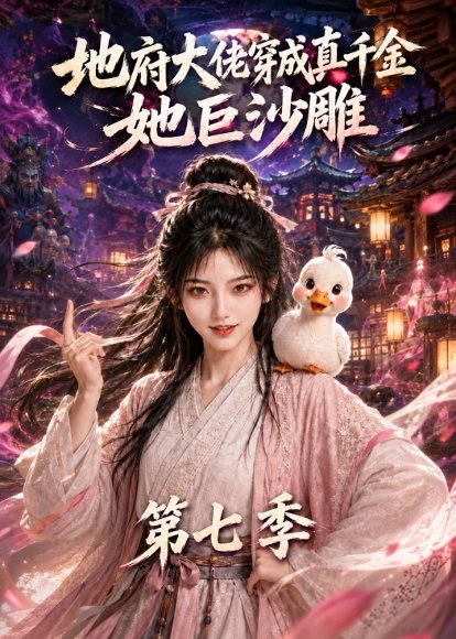 短剧《地府大佬穿成真千金,她巨沙雕第七季(157集)AI短剧 (2026)》海报
