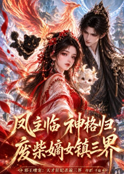 短剧《凤主临神格归，废柴嫡女镇三界（73集）AI短剧 (2026)》海报