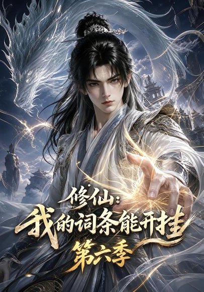 短剧《修仙：我的词条能开挂第六季（106集）AI短剧 (2026)》海报