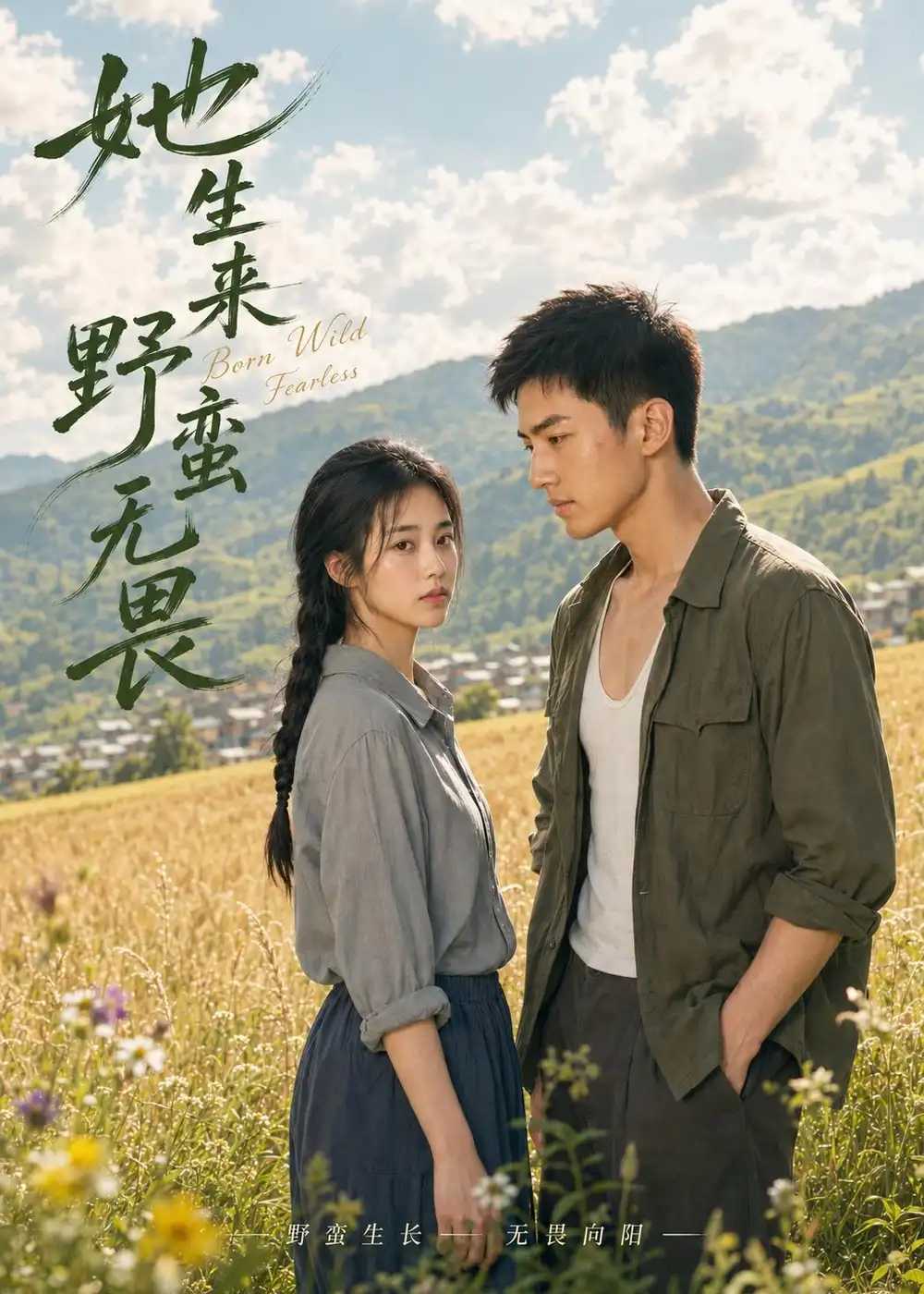 短剧《她生来野蛮无畏(59集)AI短剧 (2026)》海报