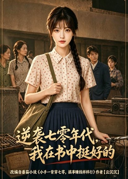 短剧《逆袭七零年代,我在书中挺好的(177集)AI短剧 (2026)》海报