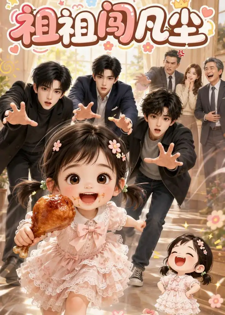 短剧《祖祖闯凡尘!(113集)AI短剧 (2026)》海报
