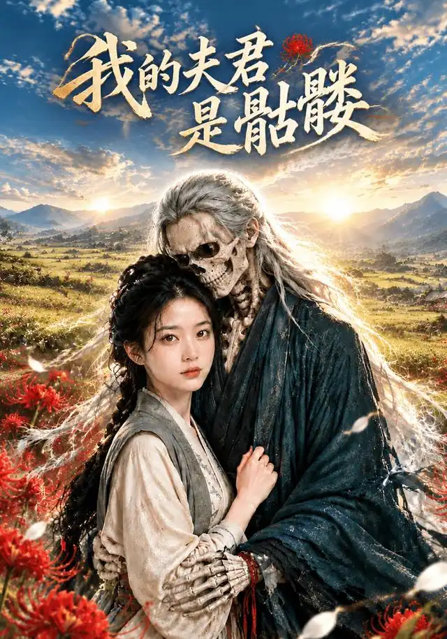 短剧《我的夫君是骷髅(55集)AI短剧 (2026)》海报