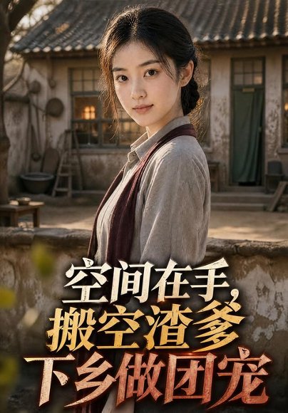 短剧《空间在手,搬空渣爹下乡做团宠(80集)AI短剧 (2026)》海报