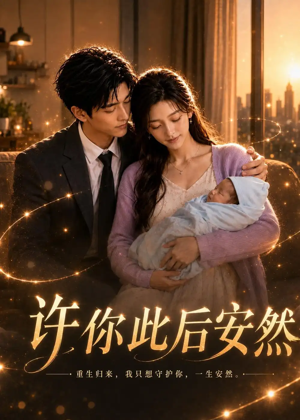 短剧《许你此后安然(63集)AI短剧 (2026)》海报