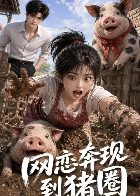 短剧《网恋奔现到猪圈(21集)AI短剧 (2026)》海报