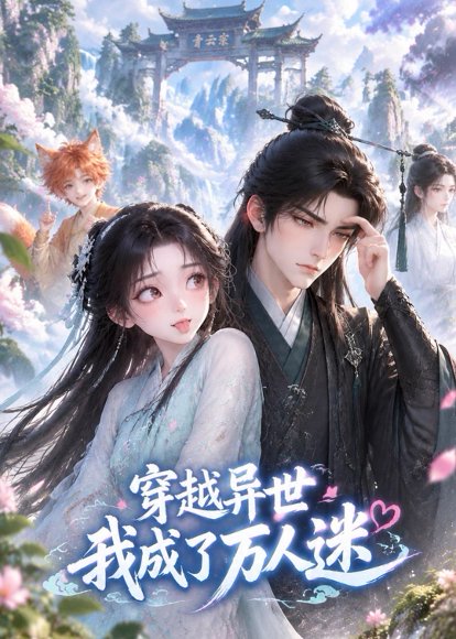 短剧《穿越异世，我成了万人迷（52集）AI短剧 (2026)》海报