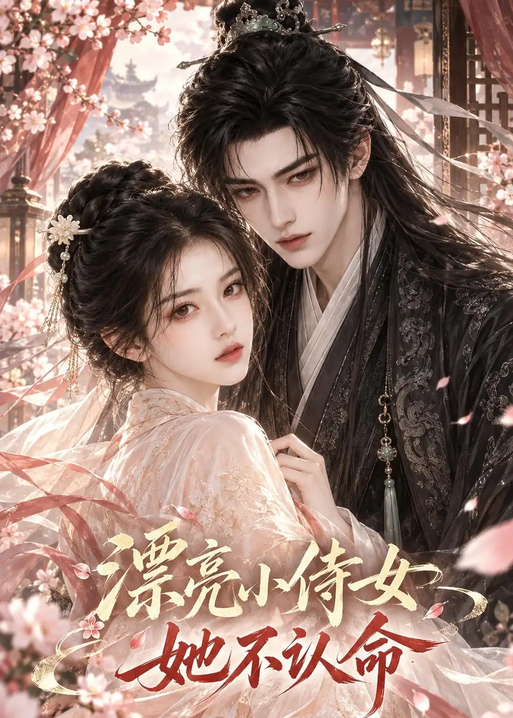短剧《漂亮小侍女她不认命(60集)AI短剧 (2026)》海报