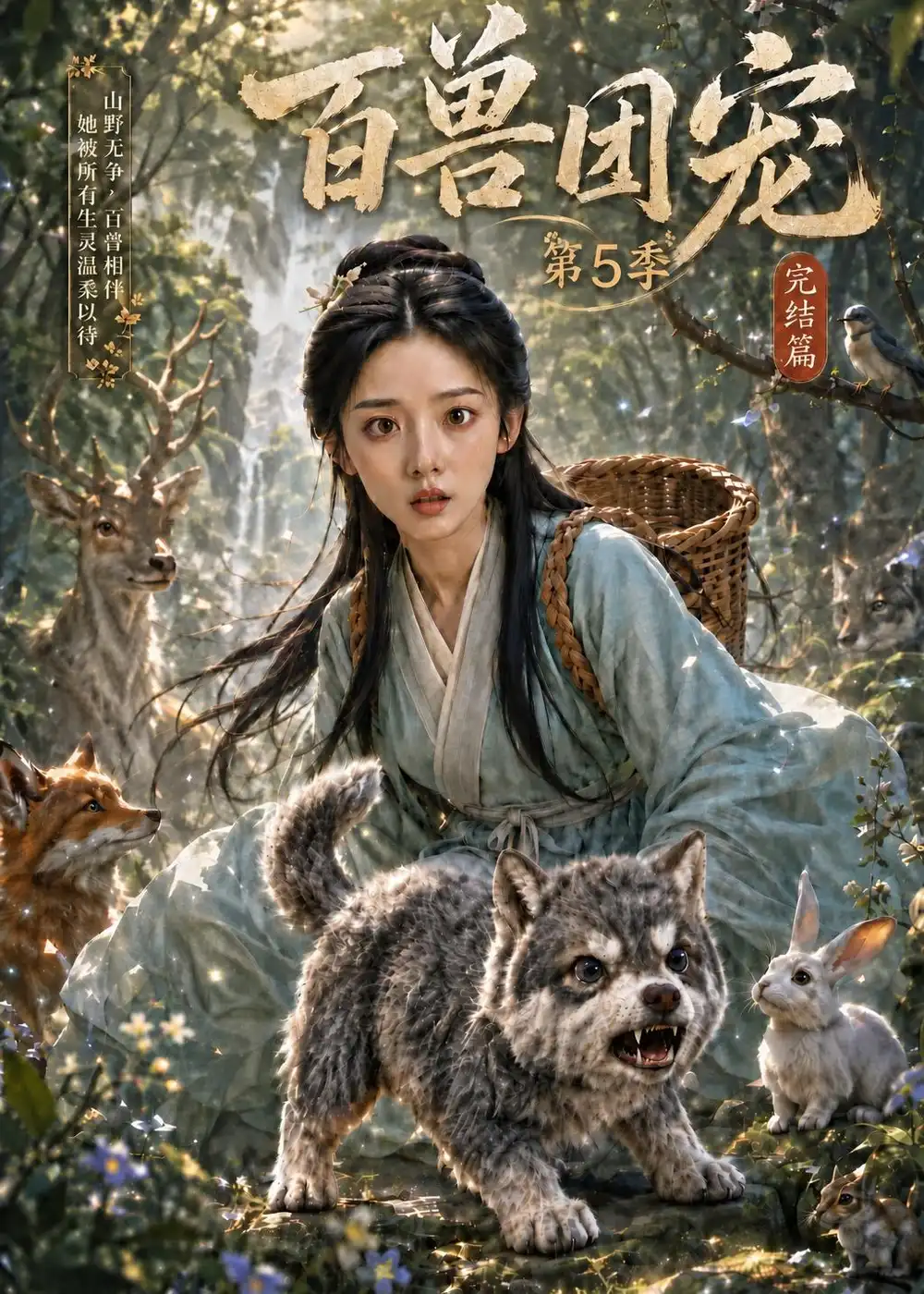 短剧《百兽团宠第五季完结篇(145集)AI短剧 (2026)》海报