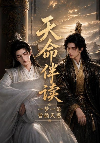短剧《天命伴读：一梦一语皆循天意（28集）AI短剧 (2026)》海报