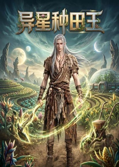 短剧《异星种田王(53集)AI短剧 (2026)》海报