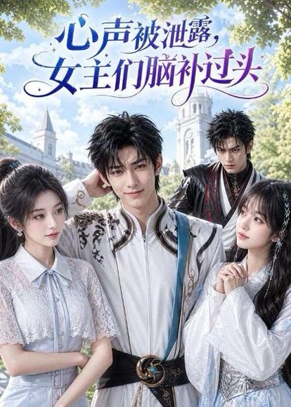 短剧《心声被泄露，女主们脑补过头（81集）AI短剧 (2026)》海报