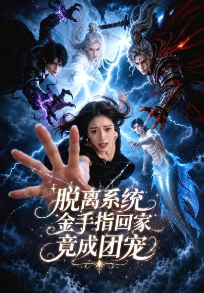 短剧《脱离系统金手指回家竟成团宠（44集）AI短剧 (2026)》海报