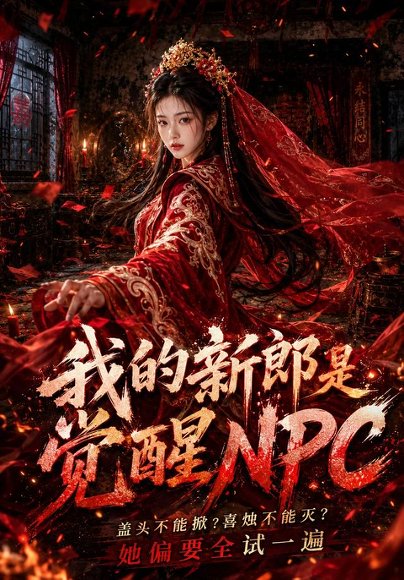 短剧《我的新郎是觉醒NPC（20集）AI短剧 (2026)》海报